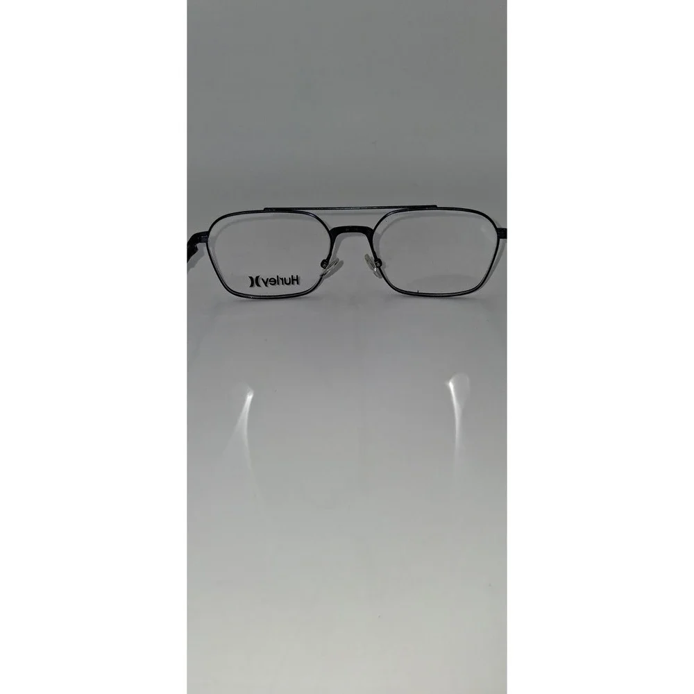 Hurley‎ Semi Matte Navy Eyeglass Frames 54-18-145 FRAMES ONLY 001